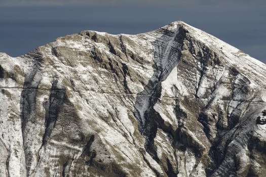 Beautiful mountain view from Axalp, Switzerland, Bernese Alps, Switzerland