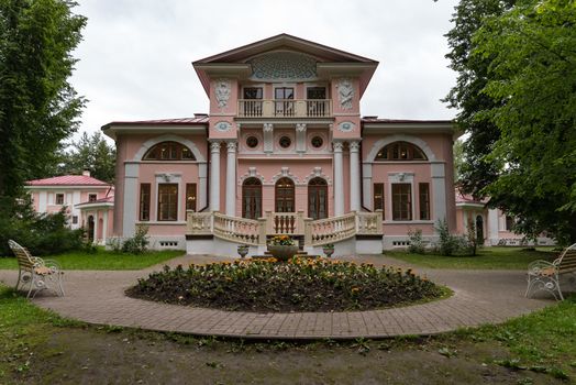 Vologda, Russia - July 28, 2019: The old manor of the Bryanchaninov family. Vologda region, Russia