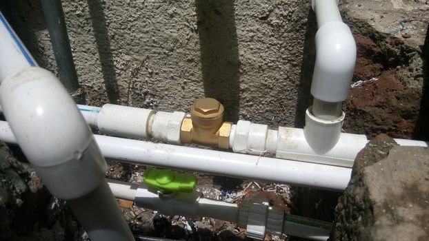 a plumbing system in Pune