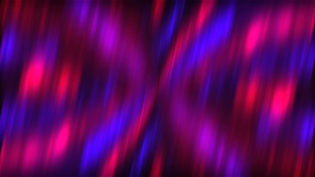 Abstract flying blurres bright particles in space, computer generated abstract background, 3D rendering