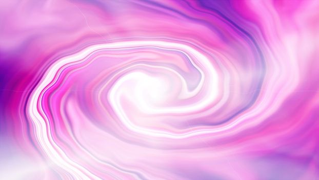 Modern and bright purple sunset abstraction, 3d rendering, computer generated backdrop with curves and lines
