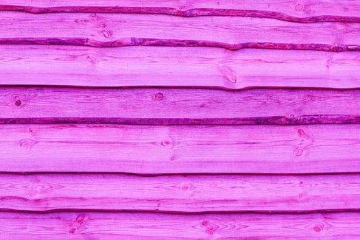 Pink wooden boards background. Wall floor or fence exterior design. Natural wood material backdrop