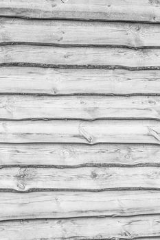 White wooden boards vertical background. Wall floor or fence exterior design. Natural wood material backdrop