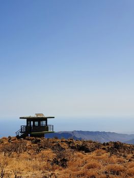 Gran Canaria Viewpoint hut