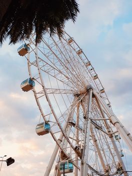 Malaga Big Wheel