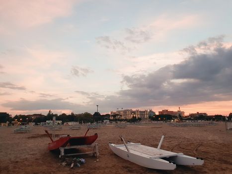Rimini Boat Beach