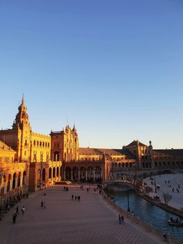 Sevilla Spain Square