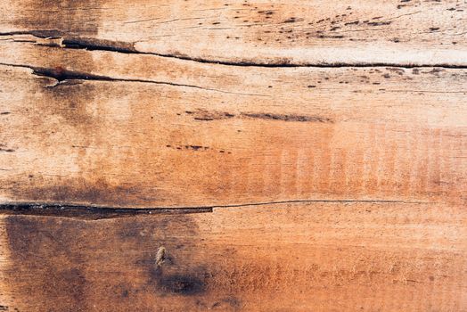 Old wood board, copy space wooden texture pattern background