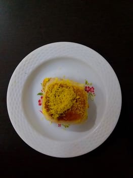 a Indian savory dish