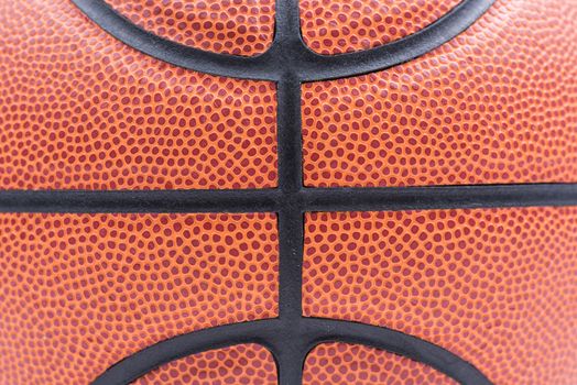 Texture Basketball, Basket ball isolated on over white background