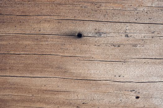 Old wood board, copy space wooden texture pattern background