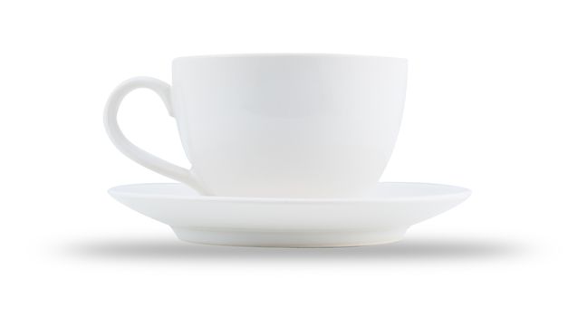 coffee cup isolate on over white background