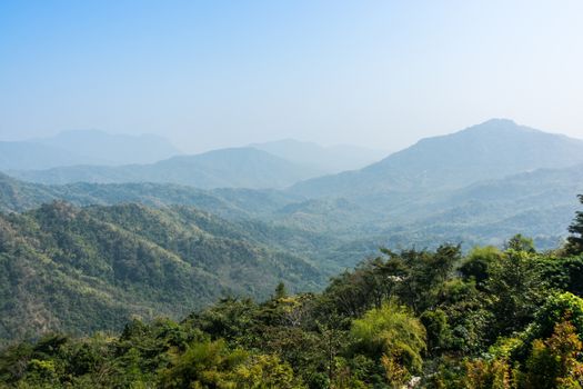 big the mountain at Phetchabun of Thailand
