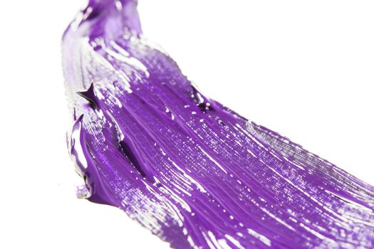 Water Color Paint Texture on white background