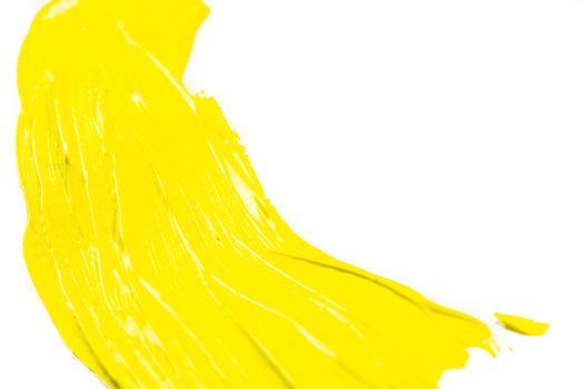 Water Color Paint Texture on white background