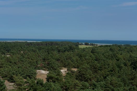 Prerow on the Darss, Vorpommersche Boddenlandschaft National Park, Germany