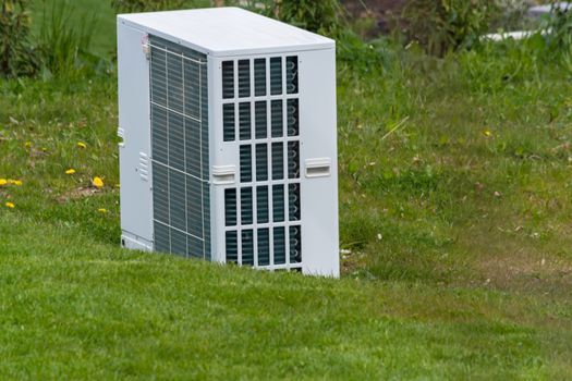 Heat pump is an environmentally friendly alternative to conventional heating system