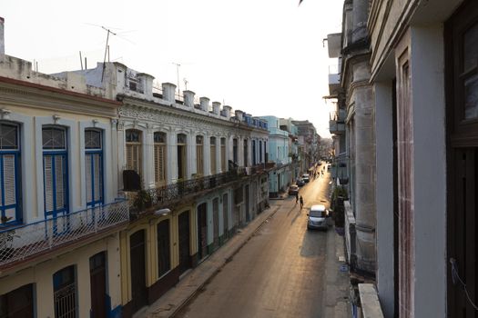 Old Havana downtown Street - Havana, Cuba, Latin America