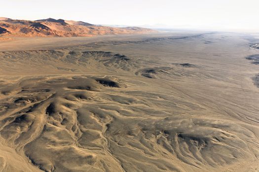 Ballooning at Sossusvlei, Namibia