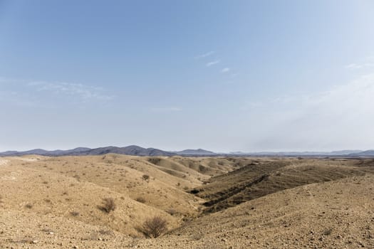 African landscape, Kalahari Desert, Namibia