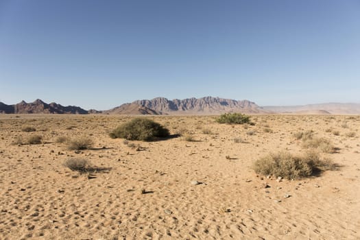 panoramic view of the namib naukluft park, Hardap, Namibia, Africa 