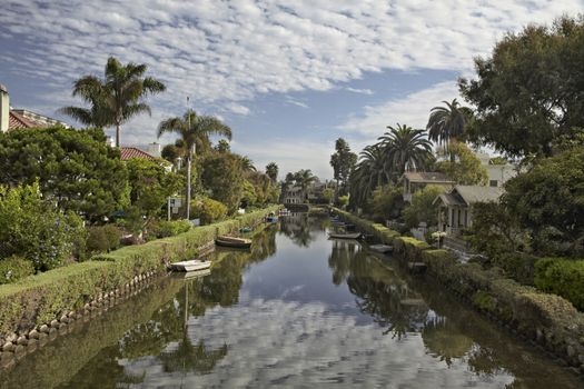 Venice canal Los Angeles, California, United States