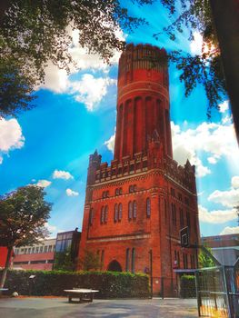 The Lüneburg water tower built between 1905 and 1907 in the southeast of Lüneburg's old town today serves as a lookout tower.