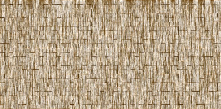 A background of fibre style tiles segmented