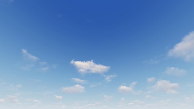 Cloudy blue sky abstract background, blue sky background with tiny clouds, 3d rendering

