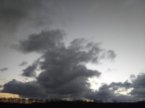 a study of rain clouds