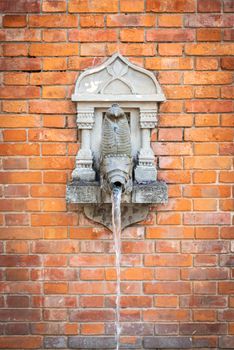 Water spout in Kathmandu, Nepal