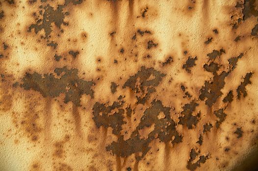 High definition texture of a rusty, weathered ferrous surface.