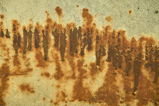 High definition texture of a rusty, weathered ferrous surface.