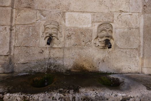 Scanno, Italy - 12 October 2019: The Abruzzese town of Scanno