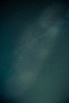 Universe filled with stars, nebula and galaxy. HQ background with Milkyway