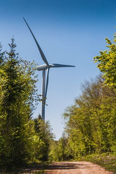 wind turbine a renewable energy source that respects the environment