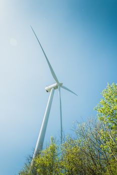 wind turbine a renewable energy source that respects the environment