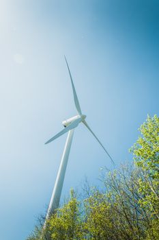 wind turbine a renewable energy source that respects the environment