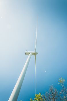 wind turbine a renewable energy source that respects the environment