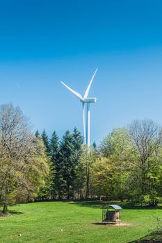 wind turbine a renewable energy source that respects the environment