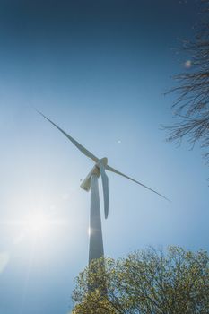 wind turbine a renewable energy source that respects the environment