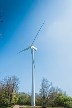 wind turbine a renewable energy source that respects the environment