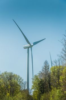 wind turbine a renewable energy source that respects the environment