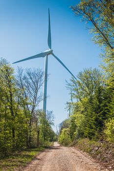 wind turbine a renewable energy source that respects the environment