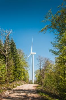 wind turbine a renewable energy source that respects the environment