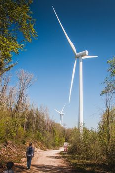 wind turbine a renewable energy source that respects the environment