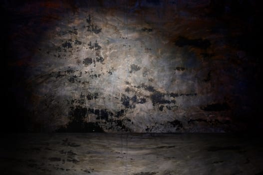 Old grunge interior, vintage texture background