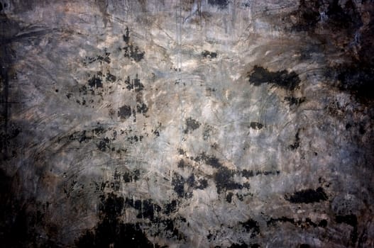 Texture of old grunge gray concrete wall for background