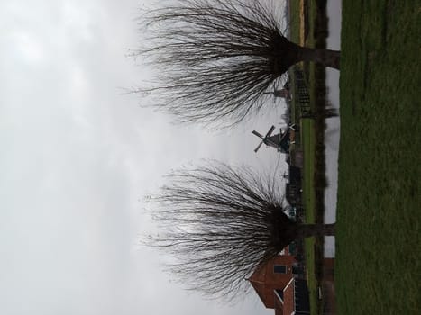 the winter season in Netherlands