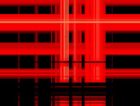 Abstract black and red colors background for use in graphic design
